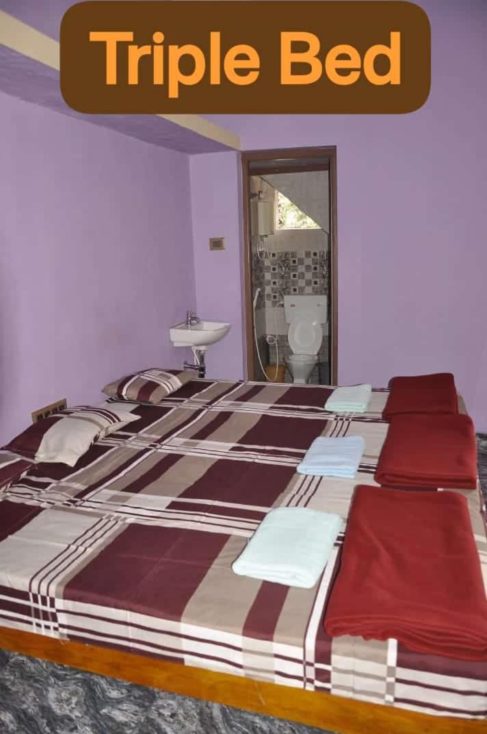Classic Homestay Hampi Bagian luar foto